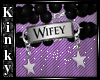Wifey Black Pearl Brace