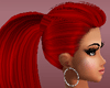red pashion Hair