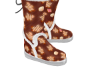 K | Gingerbread boots