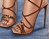Lula Brown Heels