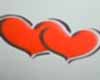 !MA Hearts Sticker