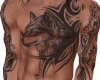 Sexy Wolf Tattoo