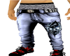 baggy pants with boxers