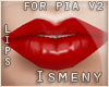 [Is] Pia OL Red Shine