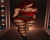 Butterfly Mesh/Red
