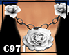 [C971] Necklace flowers