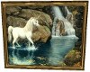 Art Unicorn Waterfall