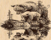 Bear Wall Hanging