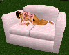 Baby Pink Nap Couch