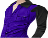 [AK]Purple Smart Shirt
