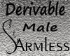 Armless Male - Derivable