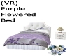 (VR) Prple Flowered Bed