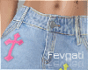 Jeans Skirt Cross RLL