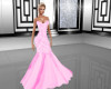 Pink Fishtail Gown