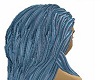[VAN] long blue hair m*