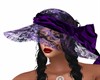 cappello violetta