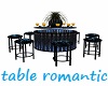 Table Romantic Blue
