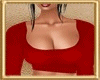 〆 Red Sweater