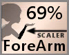 69% ForeArm Scaler F A