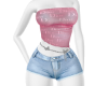 Mel Dıor Pink Set