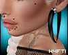 H4 | Big Earring Black