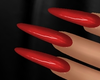 Hot Nails RED