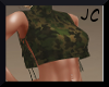 ~Army Belly Top