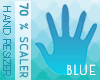 !BS 70 % Hand Scale F