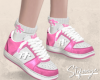 S. Sneakers Pink