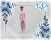 !R! V-Day Suit Pink Coup