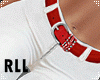 ! White Red Pants RLL