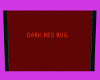 (AL)Dark Red Rug