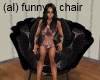 (al) funny chair black