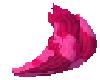 Pink Furry Camo Tail