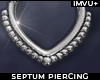 ! septum piercing silver