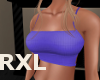 Halter Top Purple RXL