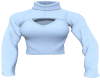 Lora Blue Sweater