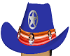 cowboy hat blue