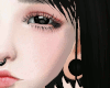 C.C Black Ear Plugs M.F