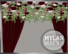 ~M~ | B&R Floral Curtain