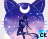CK*Luna Moon Cutout