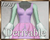 Derivable Pre-cut Gown