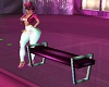 Pink Bench with Poses