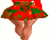 RLL SKIRT+PANTIES XMAS
