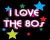 i love 80s dance floor