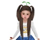 Brunette Brown Pigtails