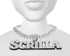 Scrilla Custom Chain