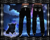 QSJ-Black Pants M