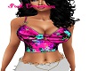 Floral Top Pink