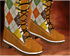 Argyle Boots